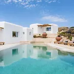 빌라 Villa Adyto - Mg Villas Mykonos Mykonos Town
