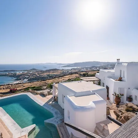 Villa Adyto - Mg Villas Mykonos 빌라 *