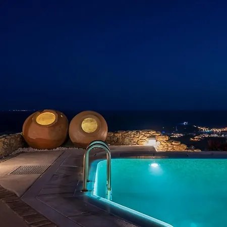 빌라 Villa Adyto - Mg Villas Mykonos *