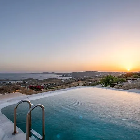 Villa Adyto - Mg Villas Mykonos 빌라 Mykonos Town