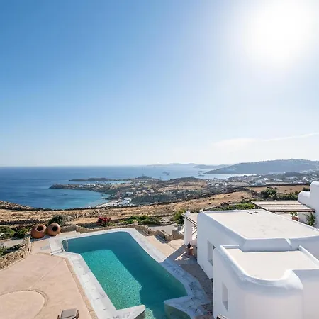 빌라 Villa Adyto - Mg Villas Mykonos
