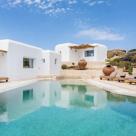 빌라 Villa Adyto - Mg Villas Mykonos Mykonos Town