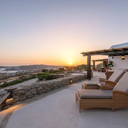 Villa Adyto - Mg Villas Mykonos 빌라 Mykonos Town