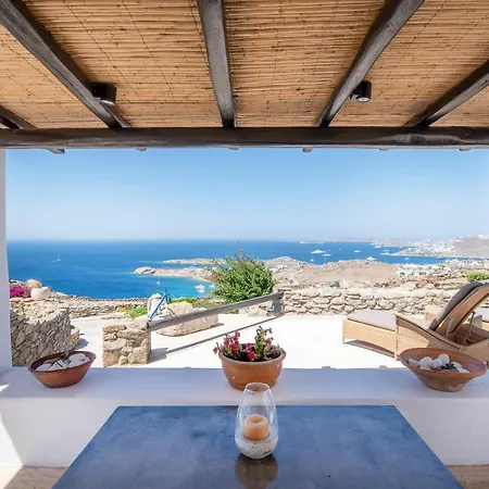 빌라 Villa Adyto - Mg Villas Mykonos *