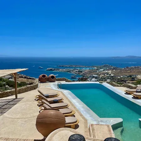 Villa Adyto - Mg Villas Mykonos 빌라