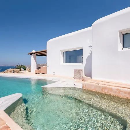 빌라 Villa Adyto - Mg Villas Mykonos *