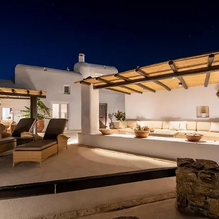 וילה Villa Adyto - Mg Villas Mykonos *