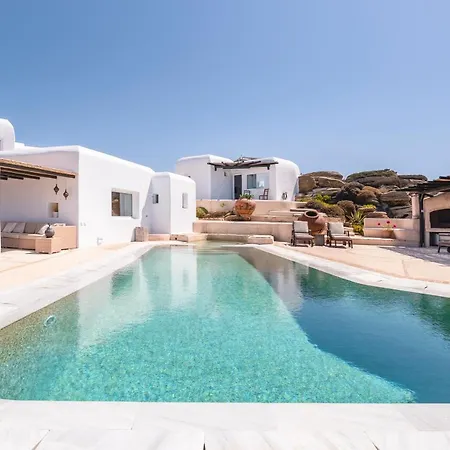 Villa Adyto - Mg Villas Mykonos Villa Mykonos Town