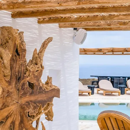 Villa Adyto - Mg Villas Mykonos * Mykonos Town